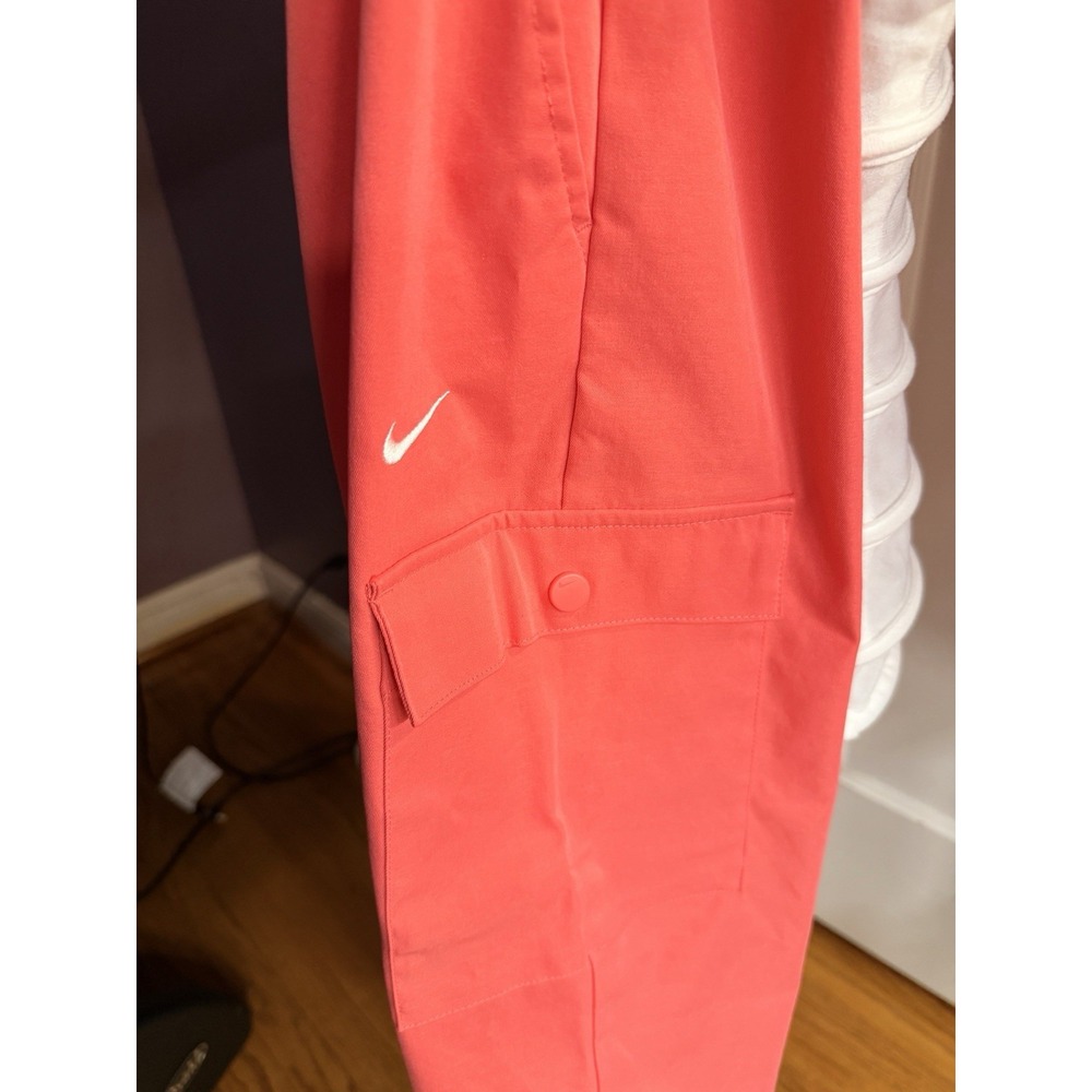 Nike Girls Coral‎ Oversized Lightweight Jacket And Cargo Joggers Size XL - Picture 4 of 10